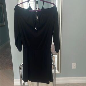 MICHAEL Michael Kors Black Long Sleeve Dress